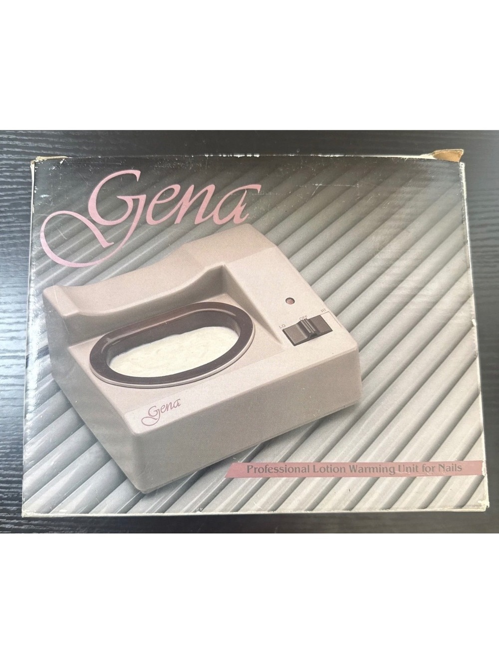 Gena Warm O Lator Professional Lotion Warming Unit for Nails
